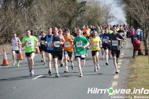 And we're off.. the countdown to Kilmovee 10k starts here!!